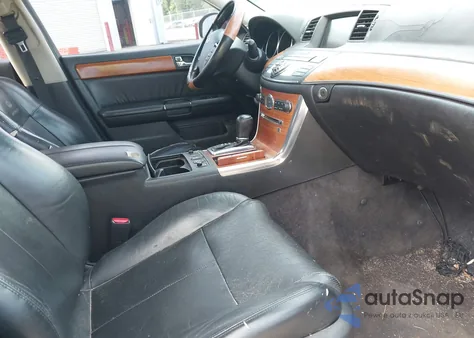 2007 Infiniti M45 из США, поврежденный, VIN JNKBY01E27M400803